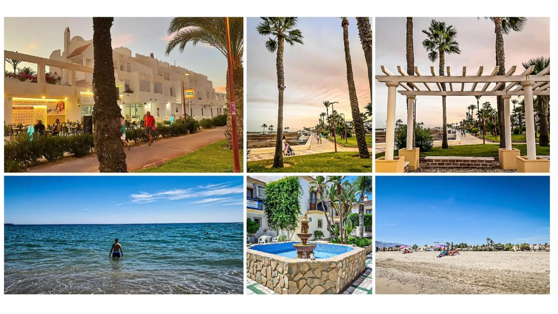 Casa De Familia Vera Coast Apartment